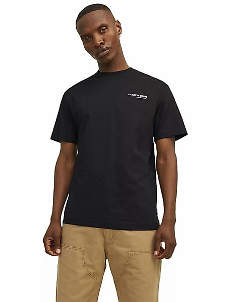 Jack & Jones Herren Rundhals T-Shirt JCOAERO PRINT - Relaxed Fit günstig online kaufen