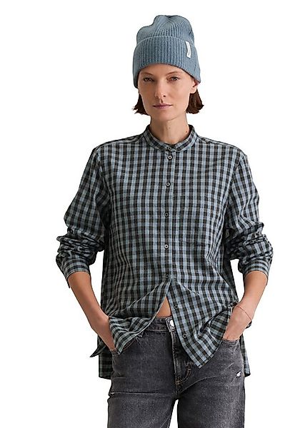 Marc O'Polo Karobluse regular fit aus softem Baumwoll-Flanell günstig online kaufen