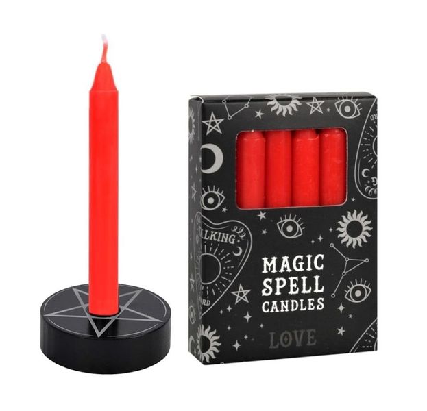 MystiCalls Kerzenhalter Spell Candler Halter "Pentagram" günstig online kaufen