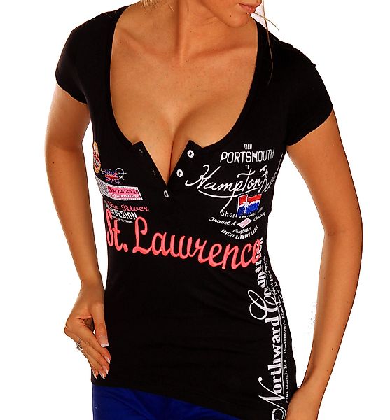 RMK T-Shirt Damen Freizeit Sommer kurzarm günstig online kaufen