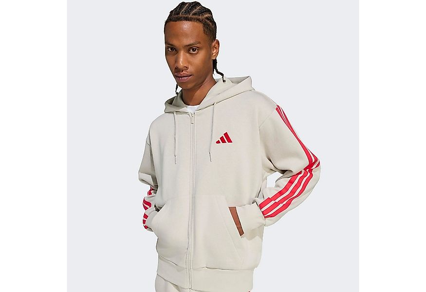 adidas Sportswear Sweatjacke M 3S FL FZ HD (1-tlg) für Laufen und Sportmode günstig online kaufen