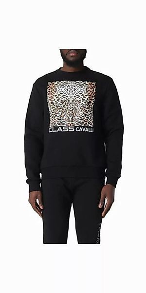 Cavalli Class Sweatshirt Cavalli Class Sweatshirt schwarz Herren günstig online kaufen