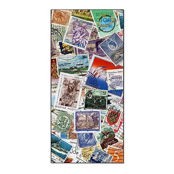 Banjado Magnettafel 37x78cm Magnetwand  Schwarz Aus Metall Magnetpinnwand P günstig online kaufen