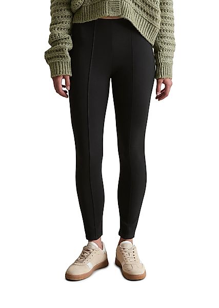 Marc OPolo DENIM Jerseyhose slim fit aus kompaktem Interlock, Naht in Bügel günstig online kaufen