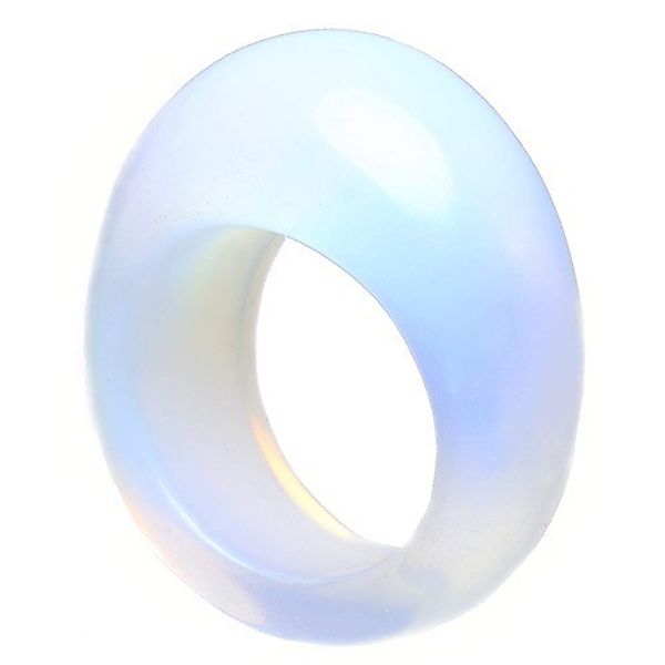 Schmuck Krone Fingerring Ring aus Opalit-Mondstein günstig online kaufen