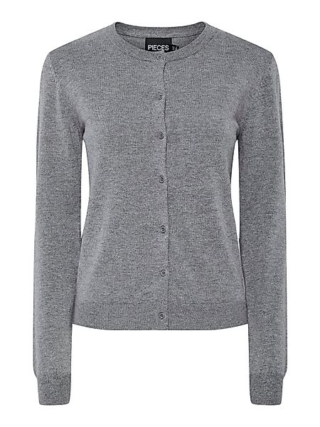 pieces Strickjacke Nora (1-tlg) Plain/ohne Details günstig online kaufen