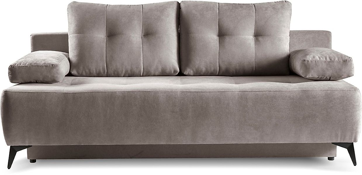WERK2 Schlafsofa »Oakland«, 2-Sitzer Sofa & Schlafcouch mit Bettkasten günstig online kaufen