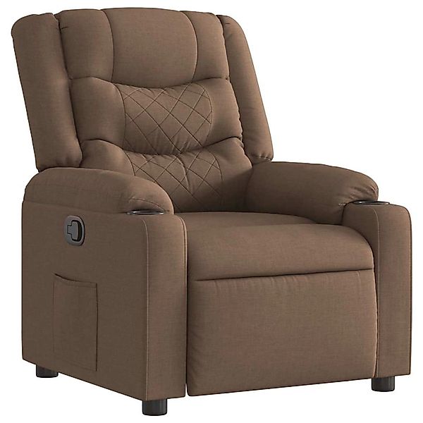 vidaXL Relaxsessel Braun Stoff 4019923 günstig online kaufen