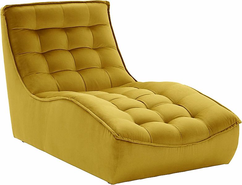 CALIA ITALIA Chaiselongue »Banjo, Designsofa, erstklassiger Sitzkomfort, al günstig online kaufen