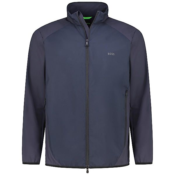 BOSS Leichte Jacke, wasserabweisend Farbe dunkelblau Größe: 5XL günstig online kaufen