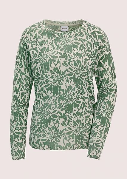 MADELEINE Longpullover "Strickpullover Frühlingshafter Kaschmirpullover mit günstig online kaufen