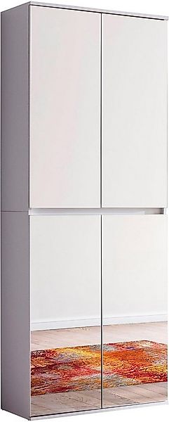 INOSIGN Garderobenschrank Malcesine Garderobenschrank mit 4 Türen - (B/T/H) günstig online kaufen