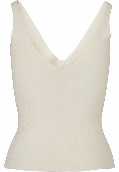 URBAN CLASSICS Muskelshirt "Urban Classics Damen Ladies Rib Knit Top" günstig online kaufen