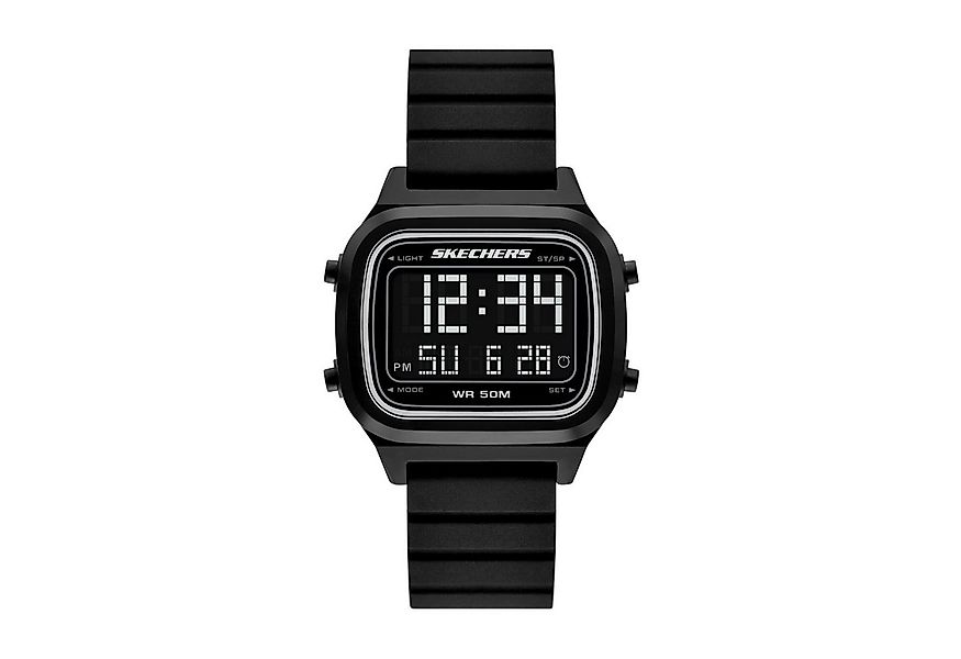 Skechers Chronograph FISKE SR5258, Quarzuhr, Armbanduhr, Herrenuhr, Silikon günstig online kaufen