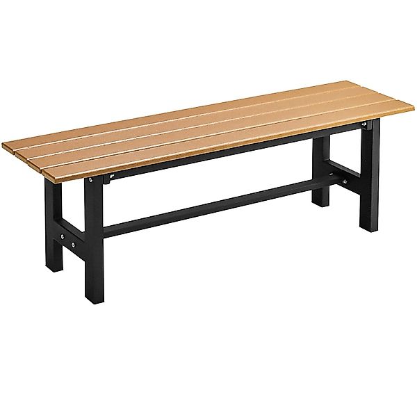 COSTWAY Gartenbank 2-Sitzer Sitzbank, bis 300kg, günstig online kaufen