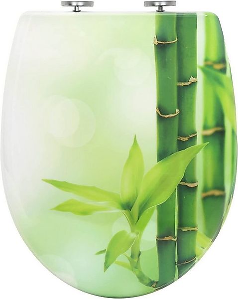 Woltu WC-Sitz (1-St), Softclose mit Absenkautomatik Klodeckel Duroplast günstig online kaufen