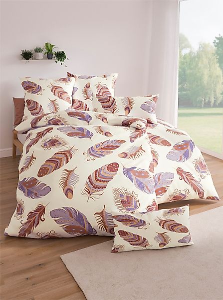Witt Bettwäsche Bettwäsche, Seersucker, 2 teilig, günstig online kaufen