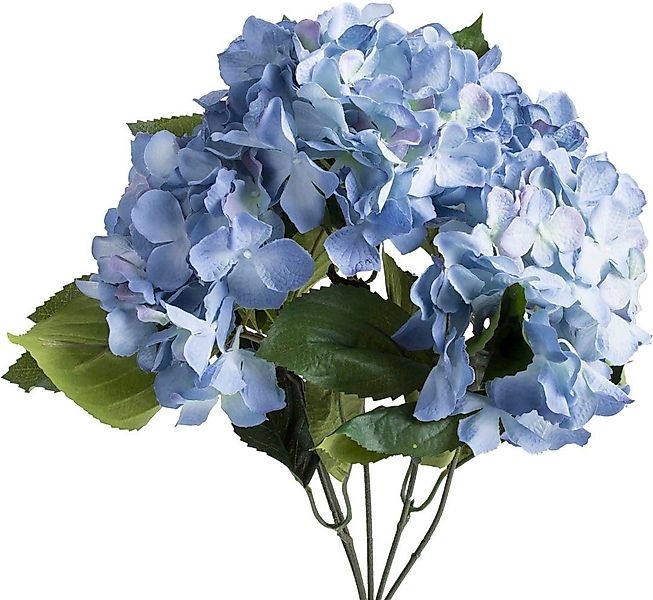 Botanic-Haus Kunstblume "Hortensienbusch" günstig online kaufen