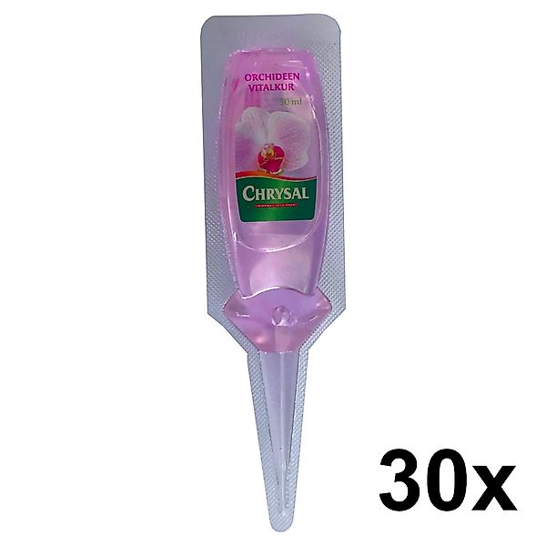 Chrysal Pflanzendünger Orchideen Vitalkur - 30x günstig online kaufen
