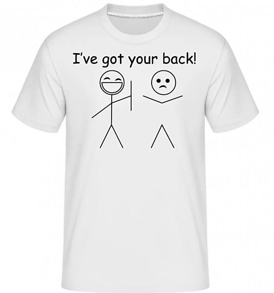 I've Got Your Back · Shirtinator Männer T-Shirt günstig online kaufen