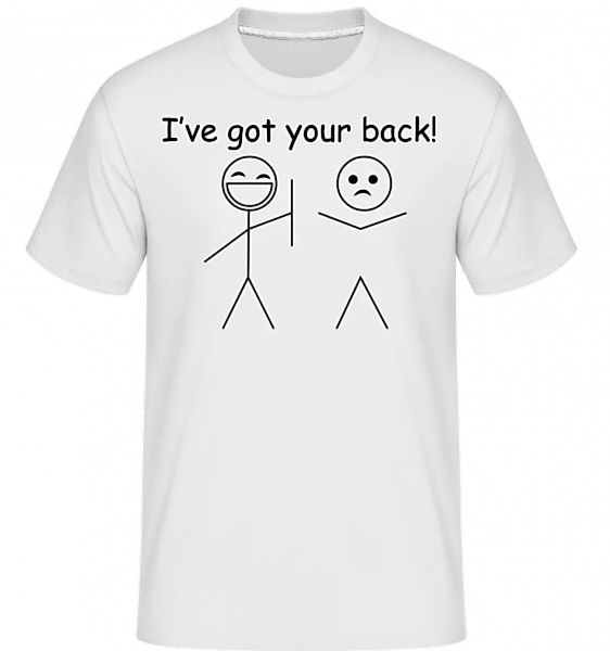 I've Got Your Back · Shirtinator Männer T-Shirt günstig online kaufen