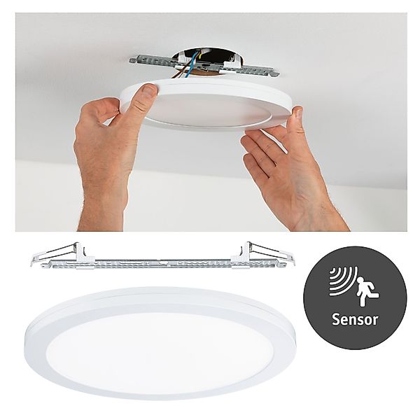 Paulmann "LED Einbaupanel 2in1 Cover-it rund 330mm 22W 1700lm 4000K Weiß ma günstig online kaufen