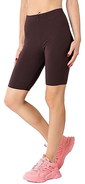 Merry Style Leggings Damen Kurze Leggings aus Viskose MS10-414 (1-tlg) elas günstig online kaufen