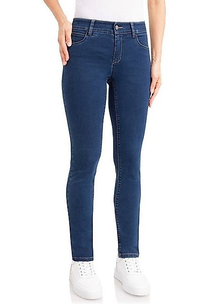 wonderjeans Slim-fit-Jeans Klassischer gerader Schnitt günstig online kaufen