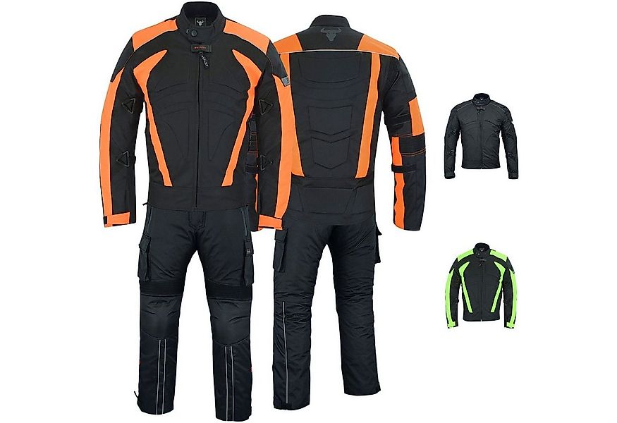 BULLDT Motorradkombi GW322K (Spar-Set, 2-tlg., mit Protektoren) BULLDT Moto günstig online kaufen