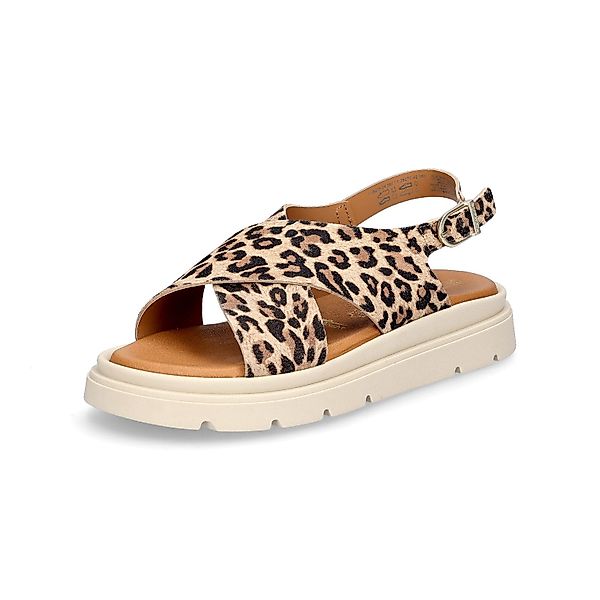 Tamaris Tamaris Damen Sandale leopard Sandale günstig online kaufen