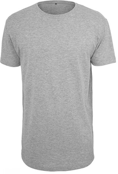 Build Your Brand Rundhalsshirt Shaped Long günstig online kaufen