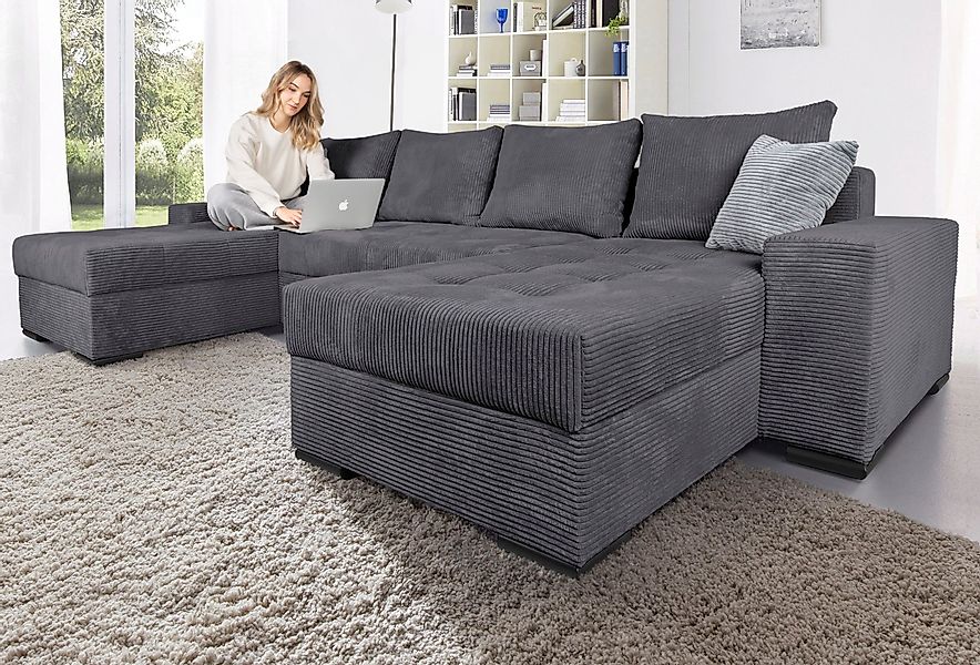 COLLECTION AB Wohnlandschaft XL-Josy U-Form, Breite günstig online kaufen