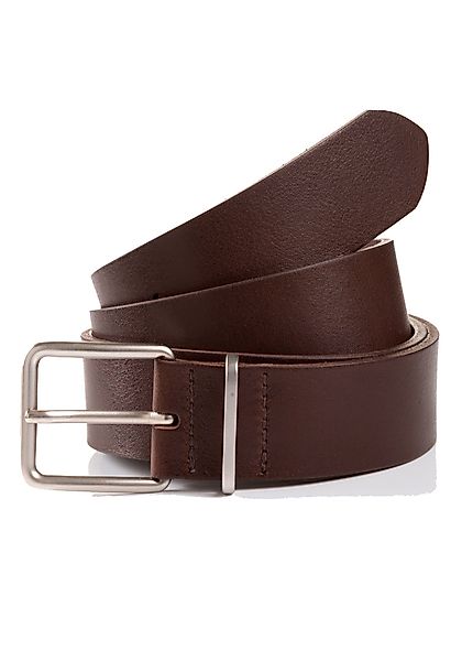 TOM TAILOR Ledergürtel TTREGGIE 3,5 cm günstig online kaufen