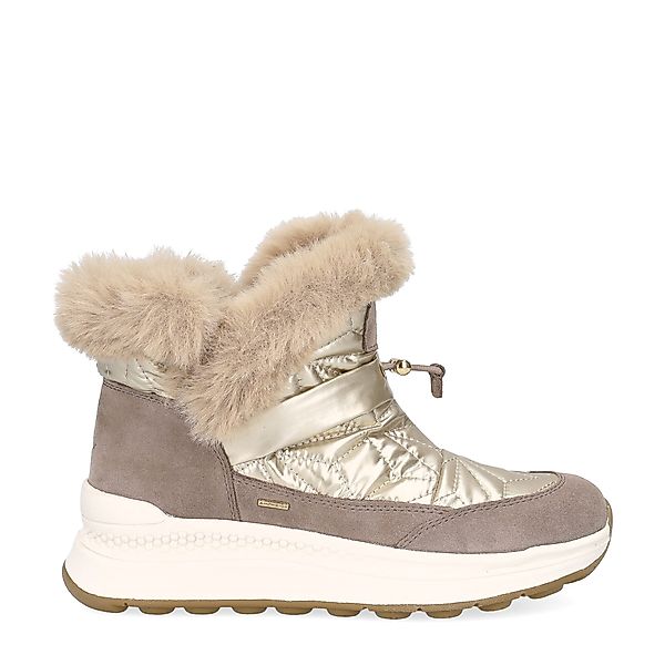 Geox GEOX SPHERICA, Warmfutter, Stiefeletten, Gold, günstig online kaufen