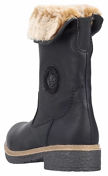 Rieker Winterboots, Stiefelette, Plateausohle, mit wasserabweisender rieker günstig online kaufen