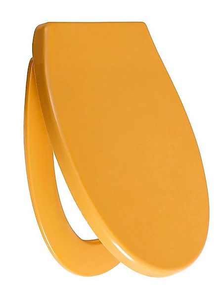 Primaster WC-Sitz Primaster WC-Sitz mit Absenkautomatik curry, Abnehmbar Ab günstig online kaufen