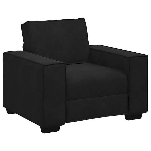 vidaXL Sofa Sessel Schwarz 60 cm günstig online kaufen