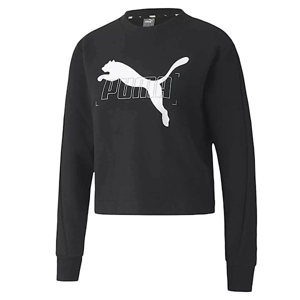 Puma Nu-tility Crew Sweatshirt M Puma Black günstig online kaufen
