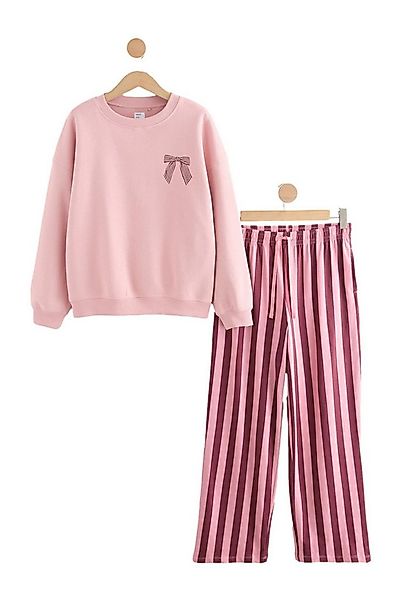 Next Pyjama Sweatshirt-Schlafanzug (2 tlg) günstig online kaufen
