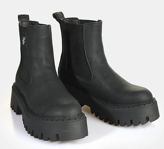 Buffalo Chelseaboots "Aspen Chelsea warm", Plateauboots, Stiefelette, Schlu günstig online kaufen