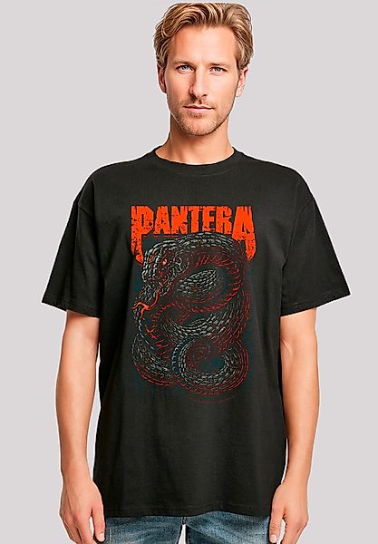 F4NT4STIC T-Shirt "Pantera Venomous Snake", Premium Qualität günstig online kaufen