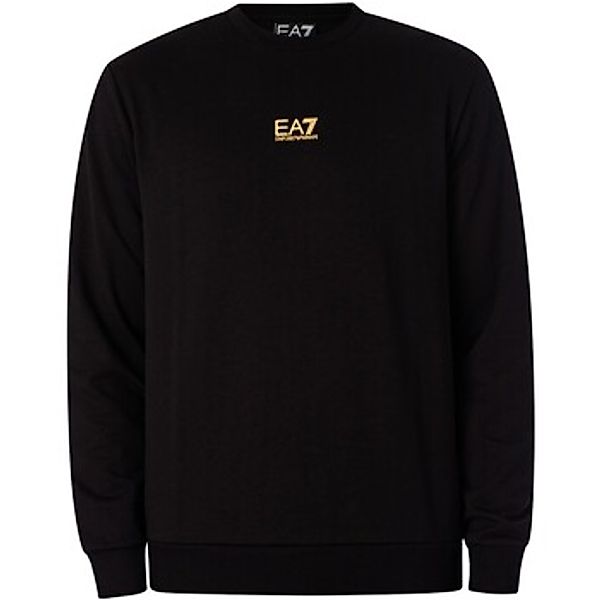 Emporio Armani EA7  Sweatshirt 8NPM30 PJVRZ CORE ID-0208 BLACK günstig online kaufen