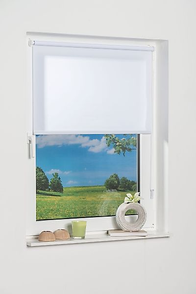 Seitenzugrollo Klemmfix-Rollo, K-HOME, Klemmfix, Länge 150 günstig online kaufen