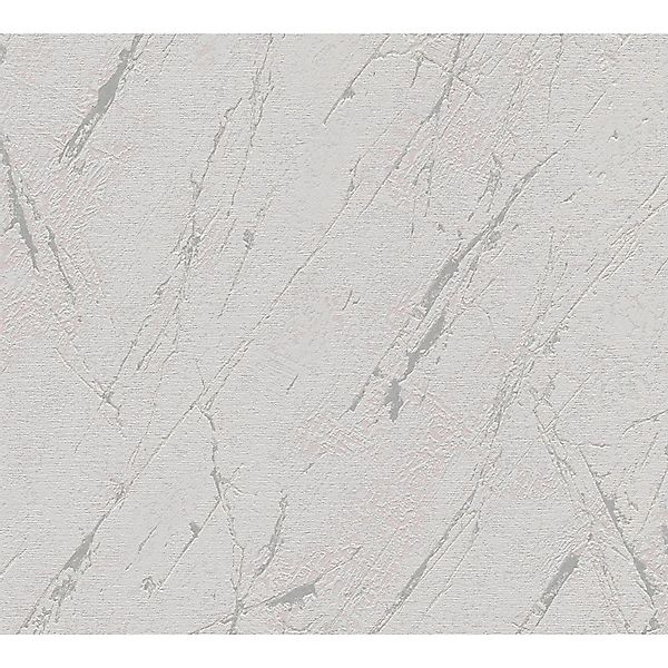 A.S. Création Vliestapete mit Marmoroptik Grau 10,05 m x 0,53 m günstig online kaufen