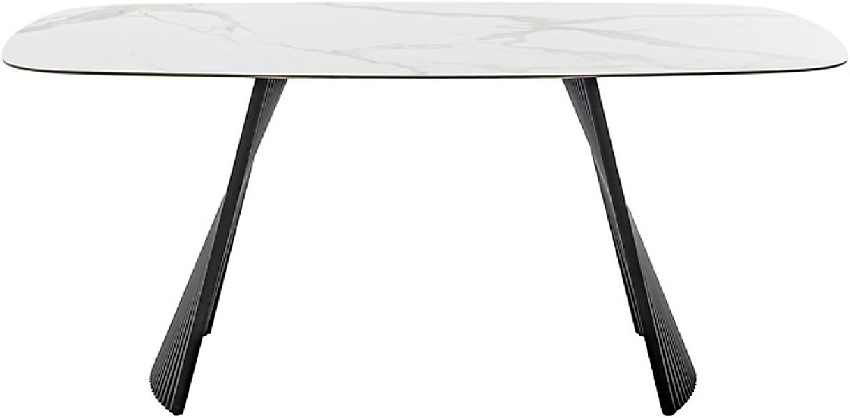 MCA furniture Esstisch »TOBELO Wangentisch 180x90cm« 1 Stk. tlg. Keramik, M günstig online kaufen