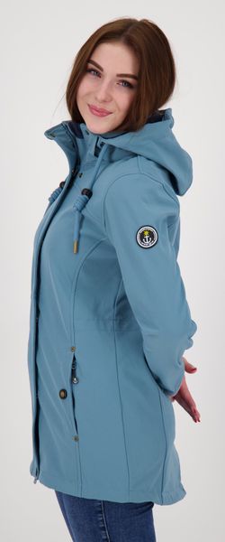 ankerglut Softshellmantel "PEAK ROBSON WOMEN" auch in Großen Größen erhältl günstig online kaufen