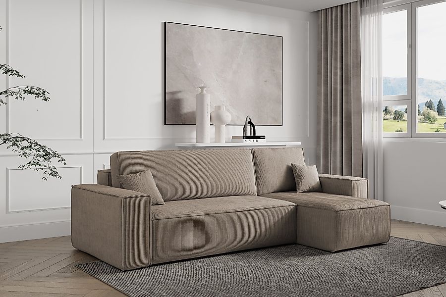 Compleo Ecksofa TOKYO, L-form Ecke, mit günstig online kaufen