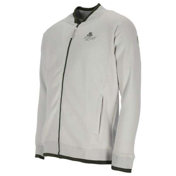 Leitfeuer Sweatjacke Herren Jacke mit Stehkragen günstig online kaufen