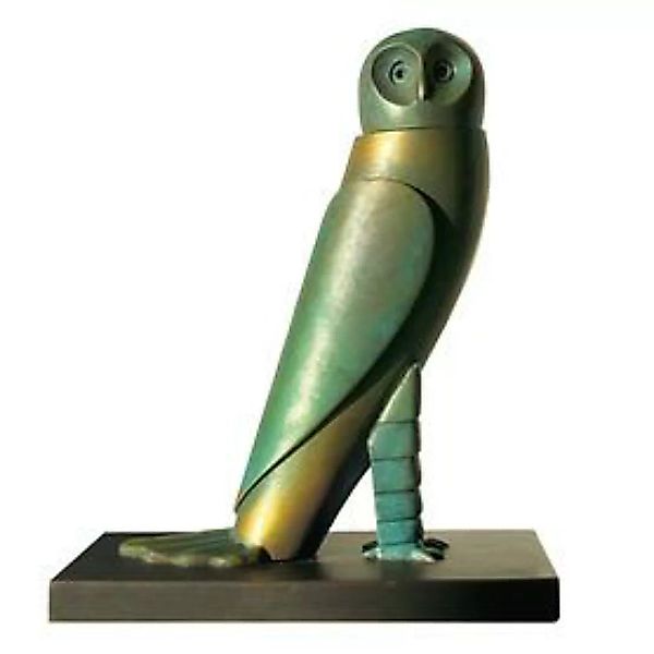 Bronze-Skulptur 'Kleine Eule'  DIREKTVERSAND günstig online kaufen