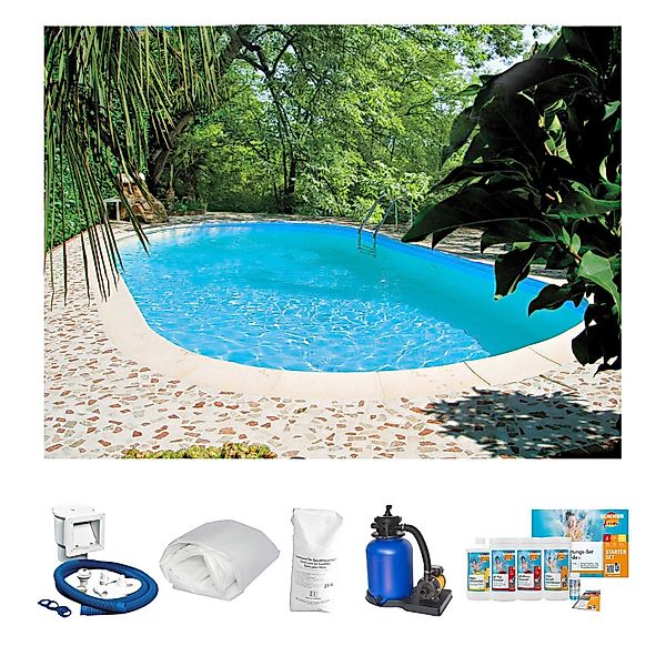 SUMMER FUN Ovalpool (Set) günstig online kaufen